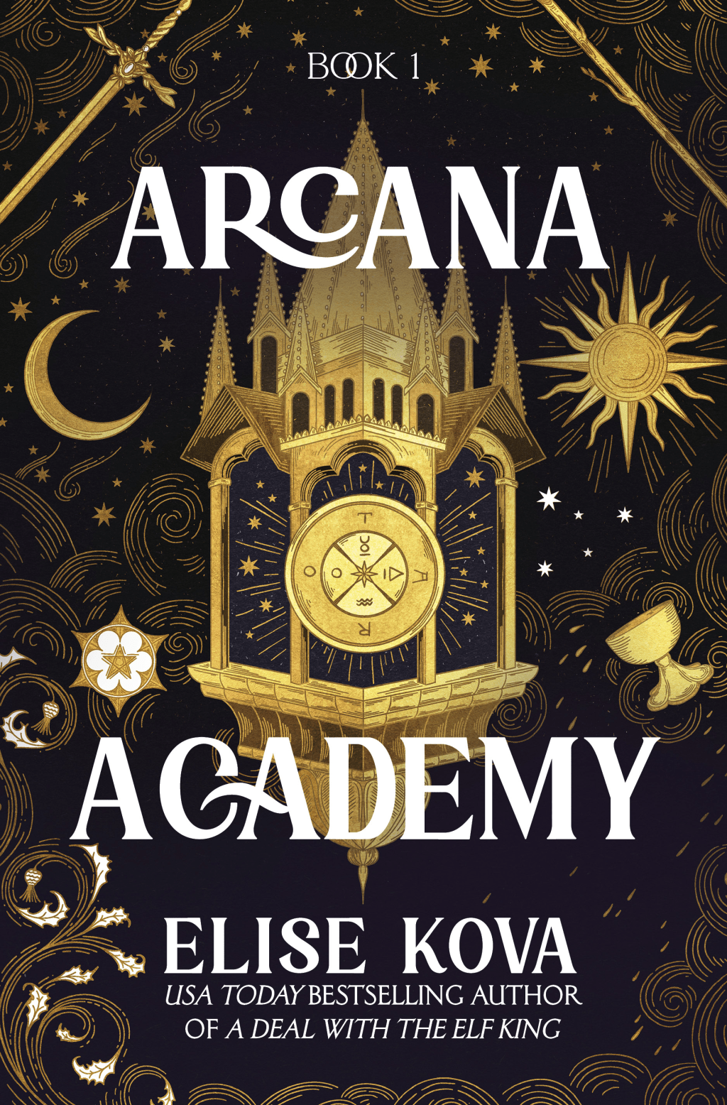 Arcana Academy by Elise Kova — A&nbsp;Review